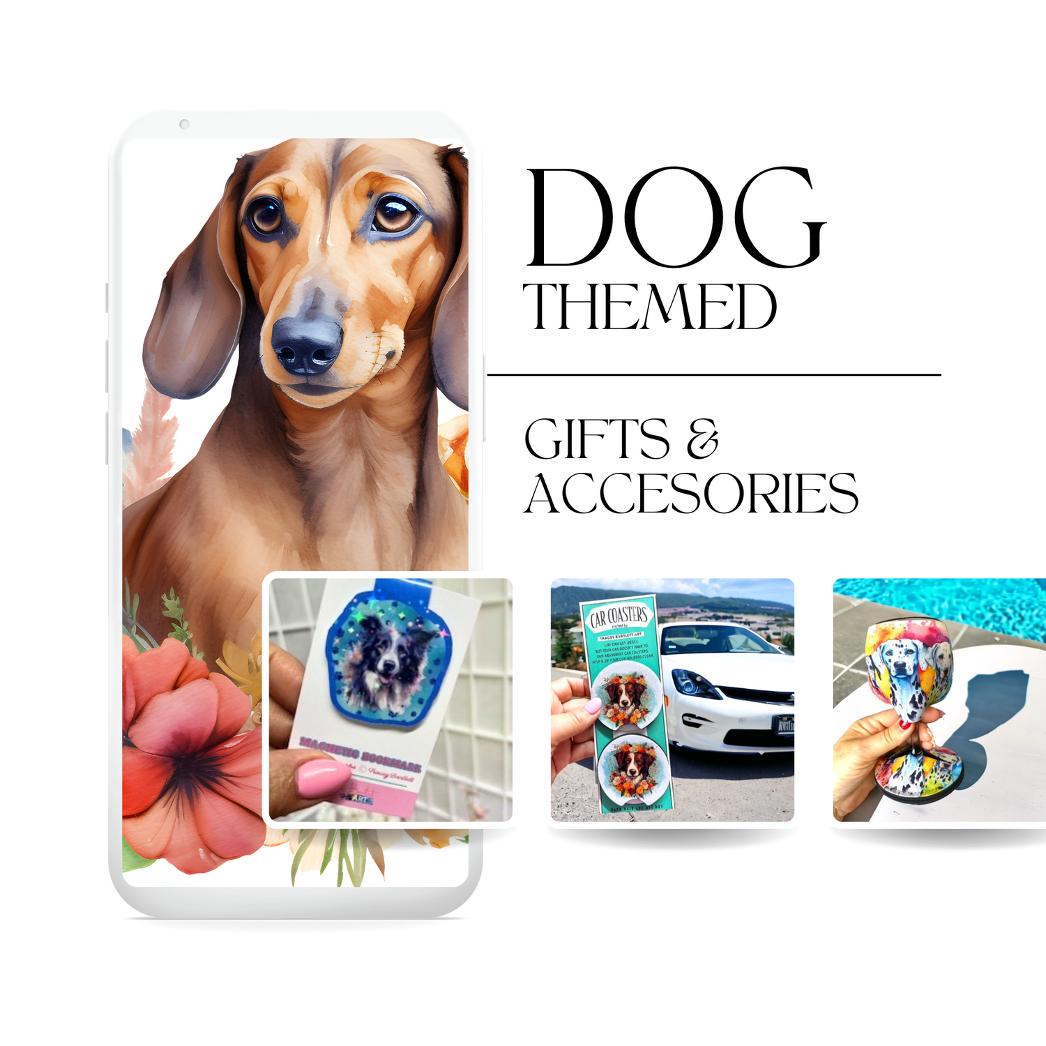 Dog Themed Gifts & Accessories