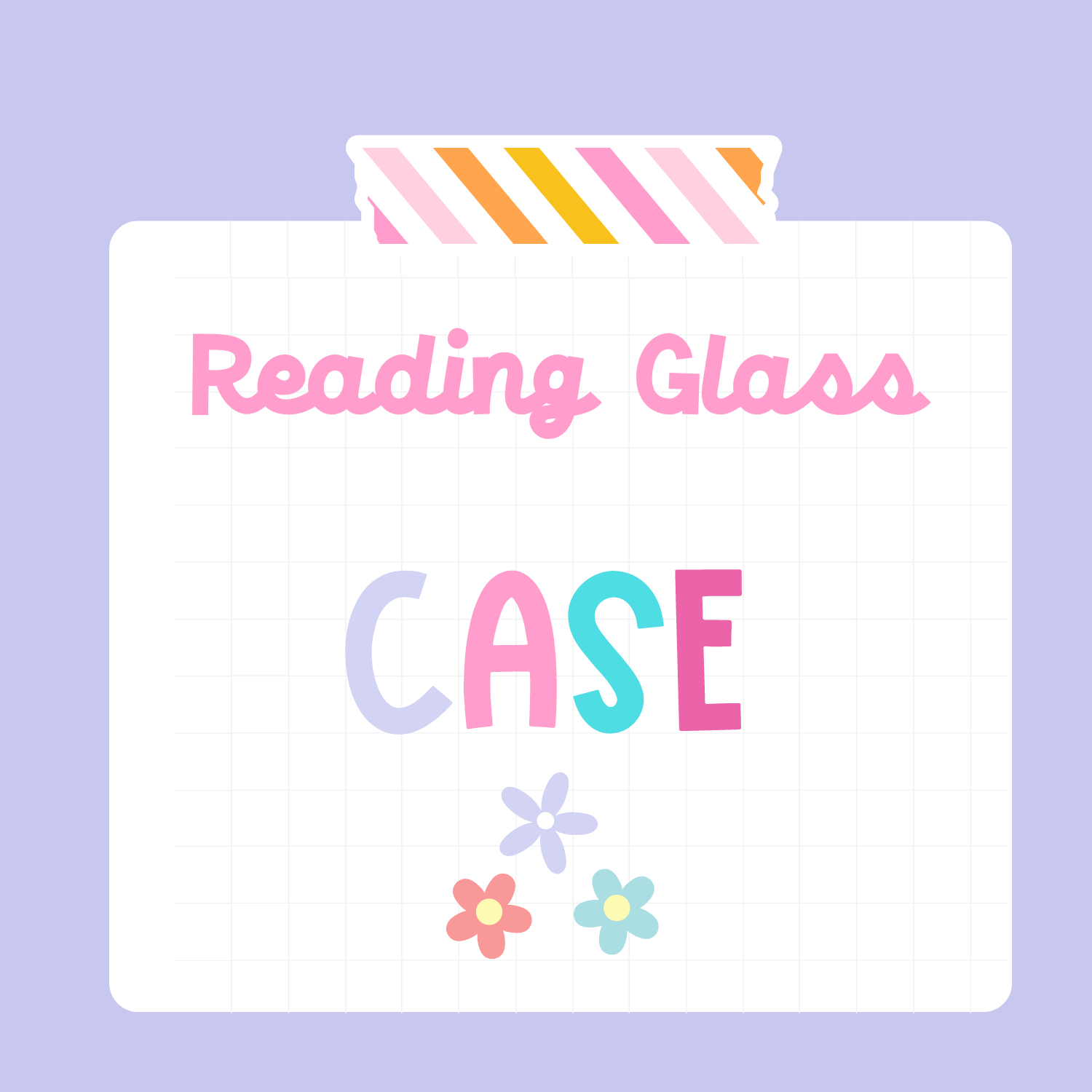 Reading Glass Case