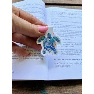 Magnetic Bookmark Holographic Turtle Beach