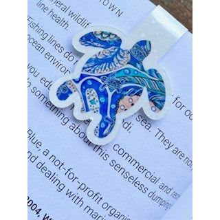 Magnetic Bookmark Holographic Turtle Beach